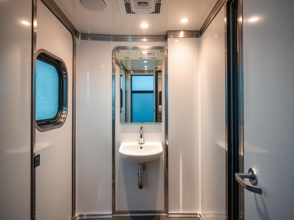 Luxury Restroom Trailers in Westfield, MA